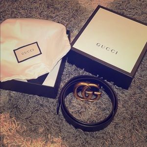 Gucci wide belt 85/34 1.5 inch